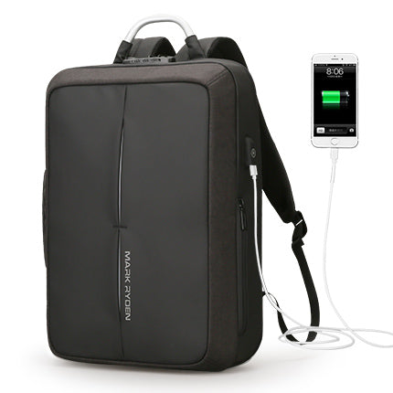 Mark Ryden Locking USB Charging Anti-Theft Backpack