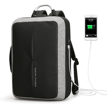 Mark Ryden Locking USB Charging Anti-Theft Backpack