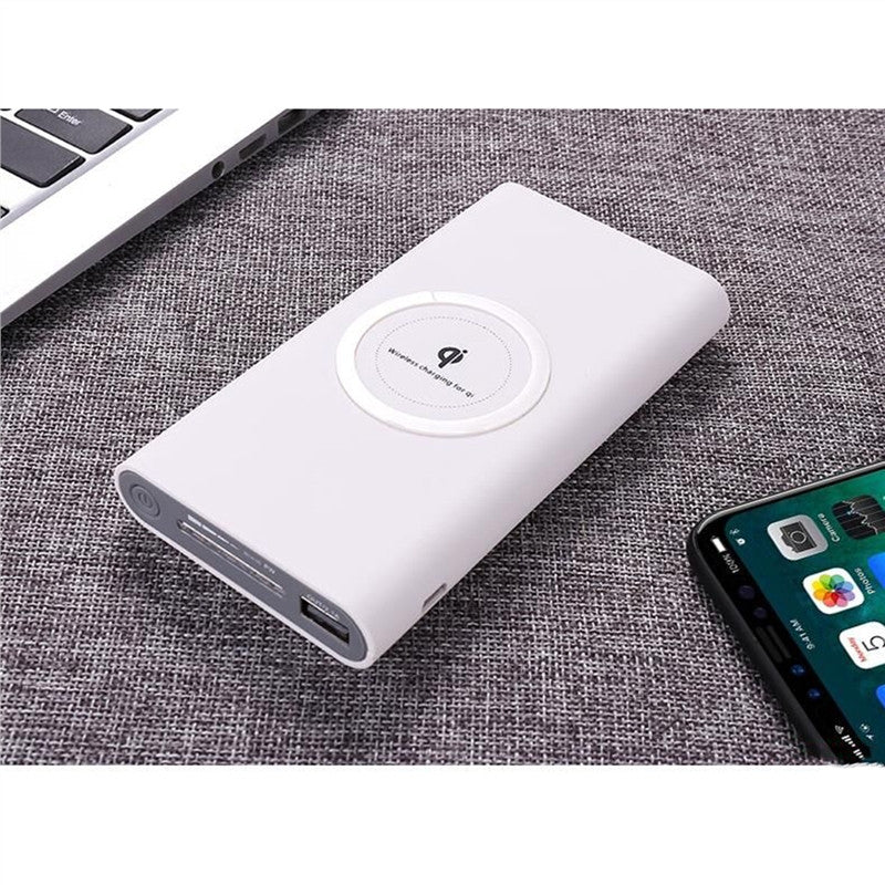 QI WIRELESS CHARGING POWER BANK