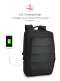 Mark Ryden Waterproof Backpack with USB Charging