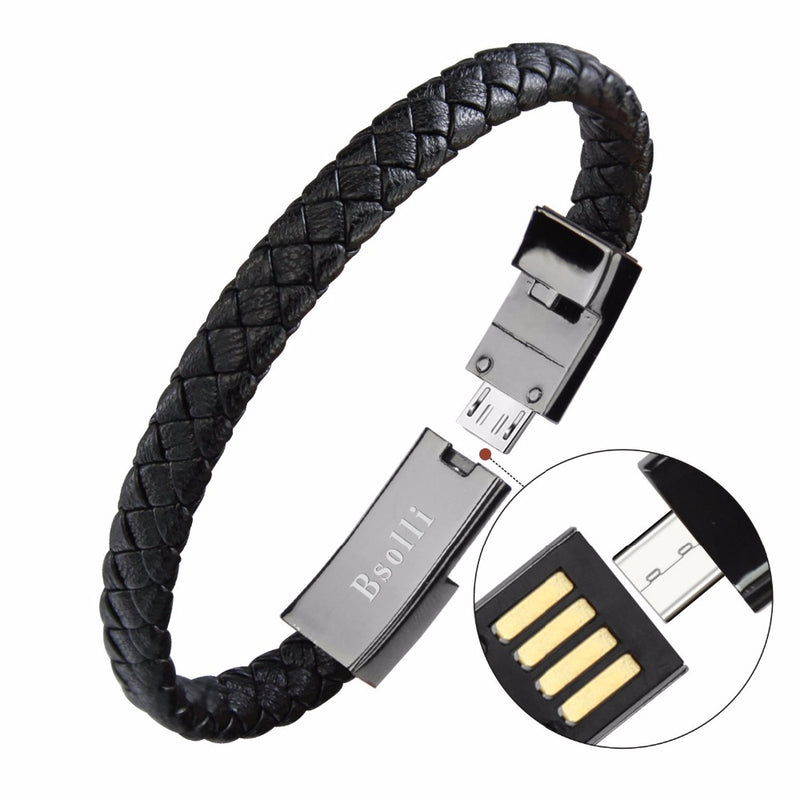 Charging Cable Bracelet (Lightning)