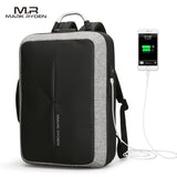 Mark Ryden Locking USB Charging Anti-Theft Backpack