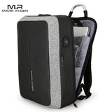 Mark Ryden Locking USB Charging Anti-Theft Backpack