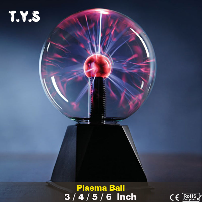 Plasma Ball Lamp