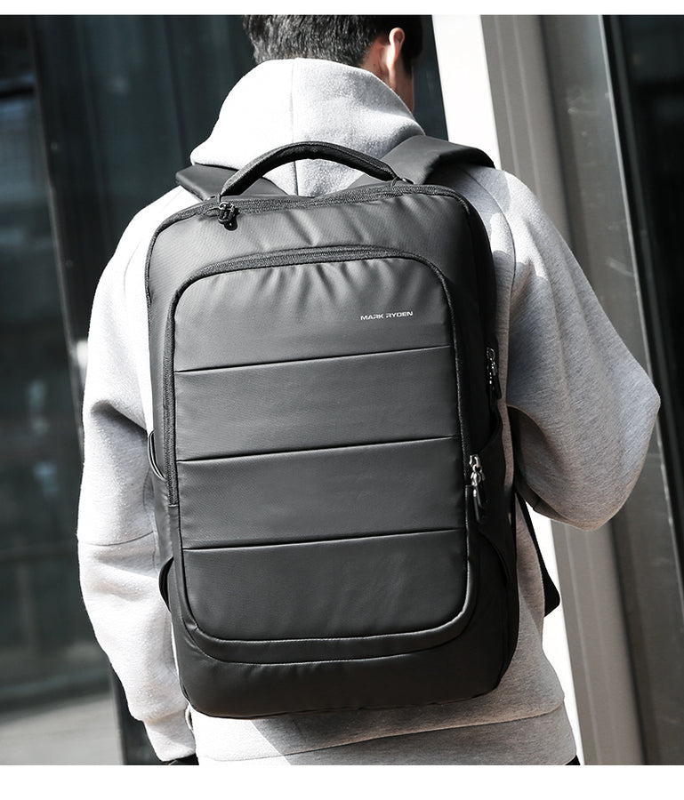 Mark Ryden Waterproof Backpack with USB Charging