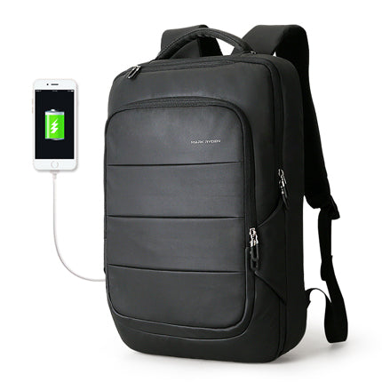 Mark Ryden Waterproof Backpack with USB Charging