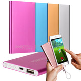 Ultra Thin 12000mAh USB Power Bank