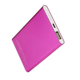 Ultra Thin 12000mAh USB Power Bank